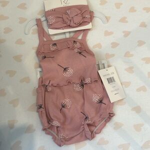 Baby Girl Summer Set 0-3 months Rachel Zoe NWT